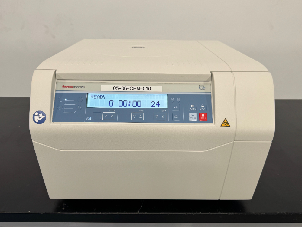 Image of Thermo Sorvall ST 8R Refrigerated Centrifuge